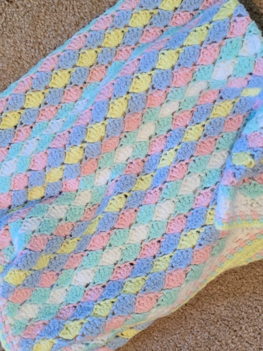 Handmade Baby Blanket
